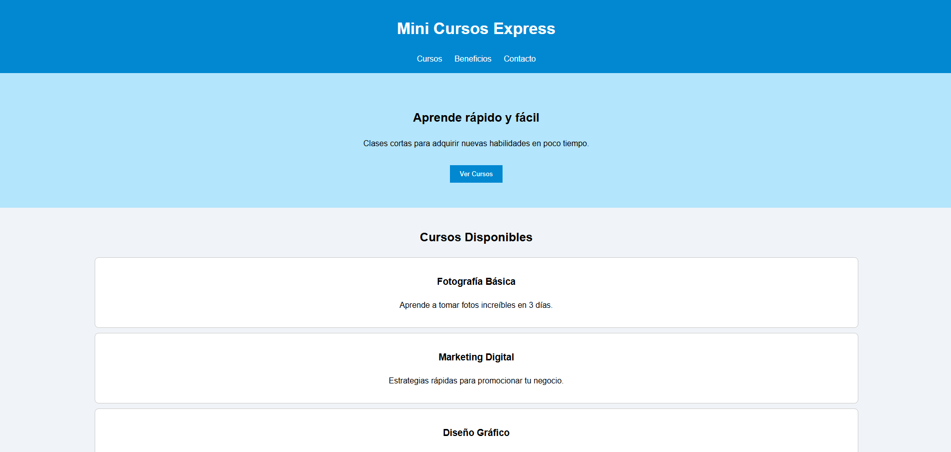 Plantilla Tech Landing